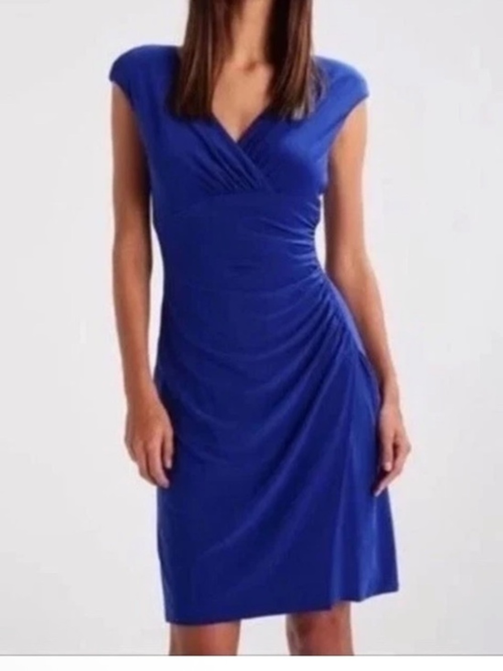 Ralph Lauren blue sheath dress 2 new nwt